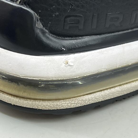 Nike Air Max LTD 3 TXT BR Running Shoes Men Size 10 Black White Comfort Sneakers - Picture 9 of 9